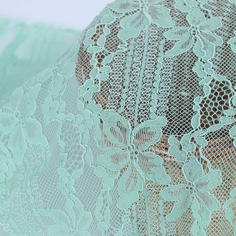 Lace Fabric Cutwork Lingerie Nylon for Lingerie Wholesale Supplier 5